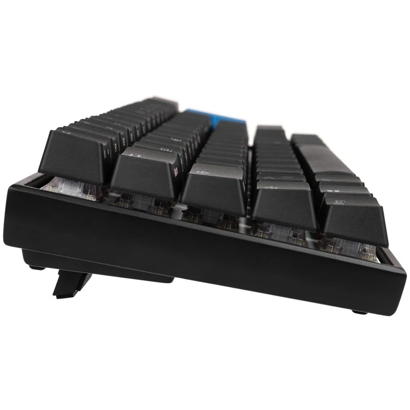 Ducky Mecha Mini tastatūra spēlēm, USB, vācu, melna
