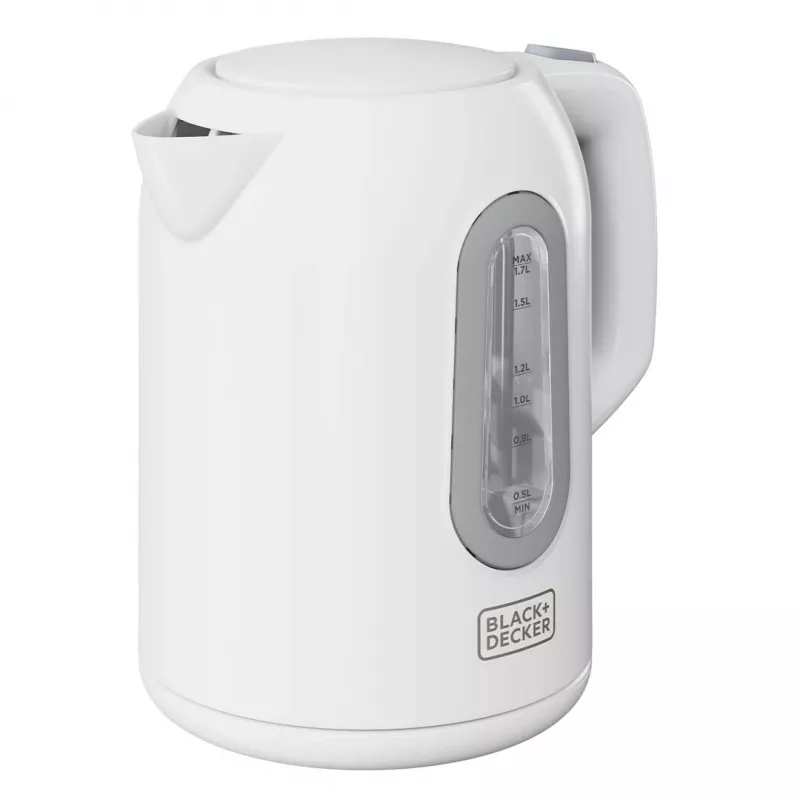 Elektriskā tējkanna Melns & Decker 1.7 L 2200 W Balta