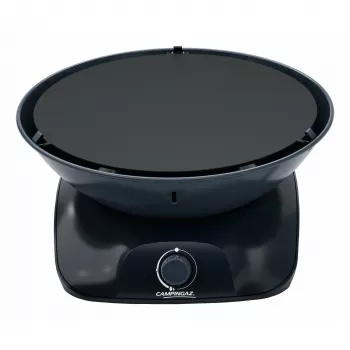Campingaz galda grils 2200 W butāns, pelēks, modelis 2000038778