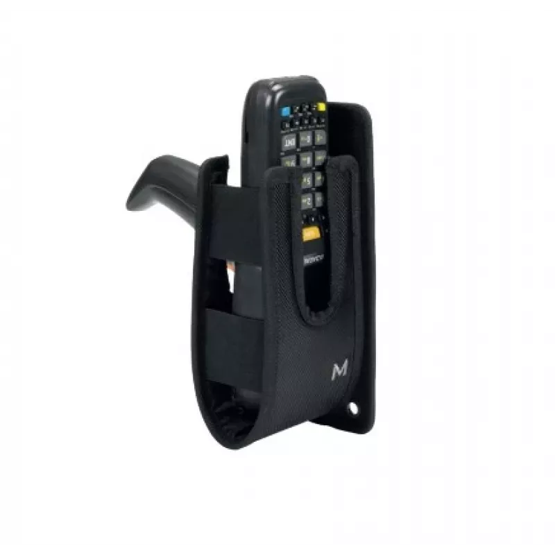 Mobilis REFUGE Holster HHD GUN M REFUGE Holster HHD GUN M, iesk.: gurnu josta (Basic), der: mobilajiem termināļiem ar pistoles rokturi (031011)
