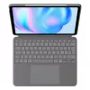 Logitech Combo Touch Tastatūra QWERTY Dāņu Somu Norvēģu Zviedru Smart Connector Pelēka