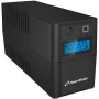 PowerWalker VI 850SE LCD/IEC nepārtrauktās barošanas avots (UPS) Line-Interactive 0.85 kVA 480 W 4 AC kontaktligzdas