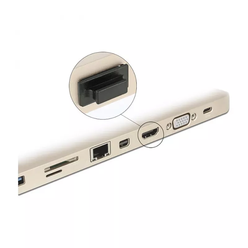 HDMI A ligzdas aizsargvāciņš DeLOCK 64029