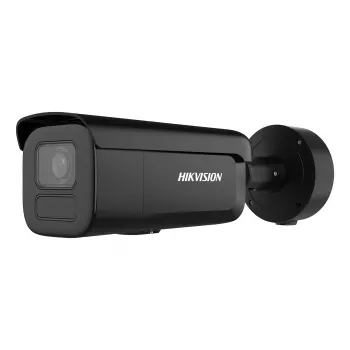 Hikvision DS-2CD2686G2H-IZS(2.8-12MM)/Melns drošības kamera Lodes tipa IP drošības kamera Āra 3840 x 2160 pikseļi Griestu/sienas stiprinājums
