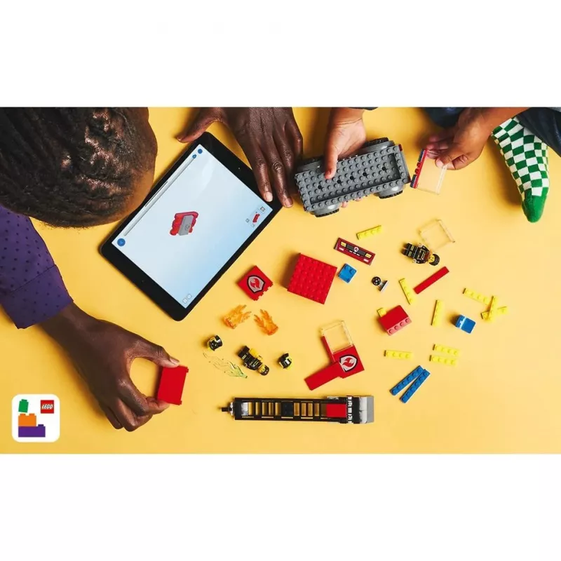 LEGO CITY 60463 Ugunsdzēsēju mašīna ar kāpnēm