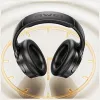 Austiņas Awei Bluetooth AT20 ANC ENC 6.0 — bezvadu uzliekamās ar ANC un ENC, Bluetooth 6.0