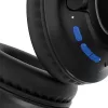 Belkin SoundForm Inspire - Austiņas - Virsgalvas - Bluetooth - Bezvadu, vadu - 3,5 mm spraudnis - Melna (AUD006BTBLK)