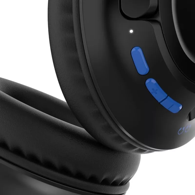 Belkin SoundForm Inspire - Austiņas - Virsgalvas - Bluetooth - Bezvadu, vadu - 3,5 mm spraudnis - Melna (AUD006BTBLK)