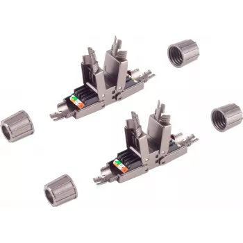 Konektors ShiverPeaks LSA BS08-10001-2 bez instrumentiem, Quick Cat.6A