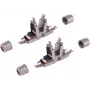 Konektors ShiverPeaks LSA BS08-10001-2 bez instrumentiem, Quick Cat.6A