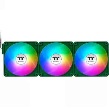 Ventilators Thermaltake CT140 EX ARGB Sync 14 cm Zaļš 3 gab. 500-1800 RPM