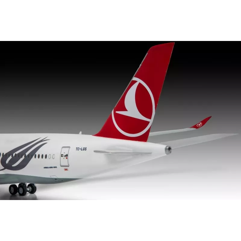 Plastmasas lidmašīnas modelis REVELL Airbus A350-900 Turkish Air 1/144 mērogā