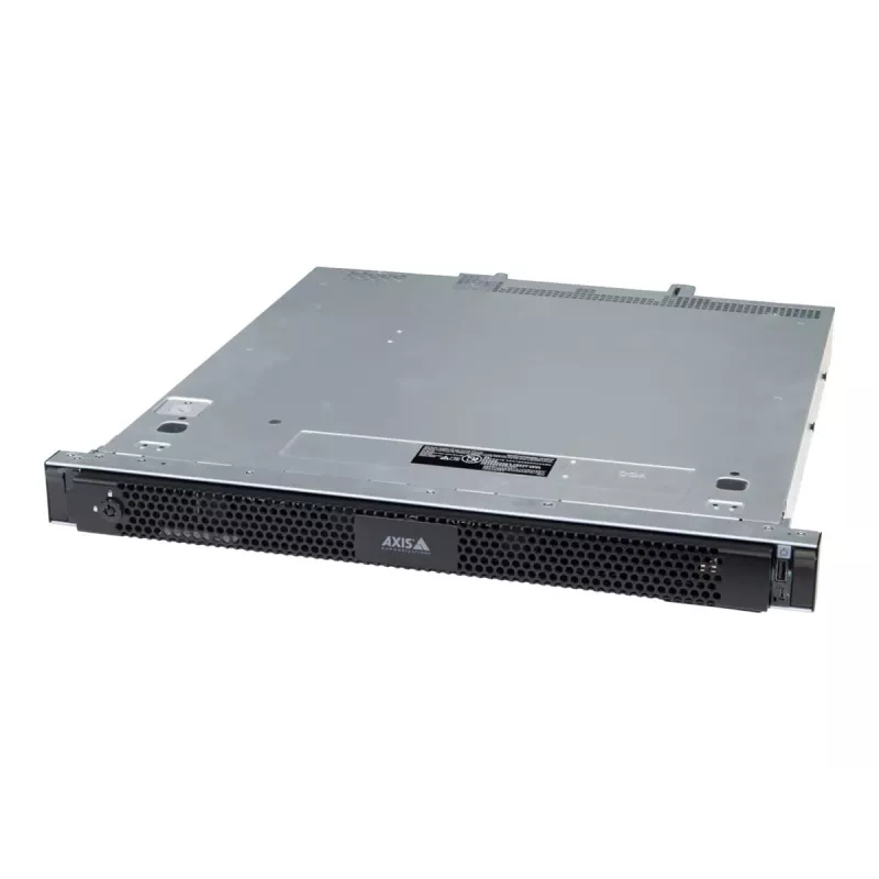 Tīkla videoreģistrators AXIS S1224 RACK 12 TB — AXIS S1224 RACK ar 12 TB krātuvi