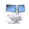 Galda stiprinājums Ergotron STYLEVIEW DUAL MONITOR KIT