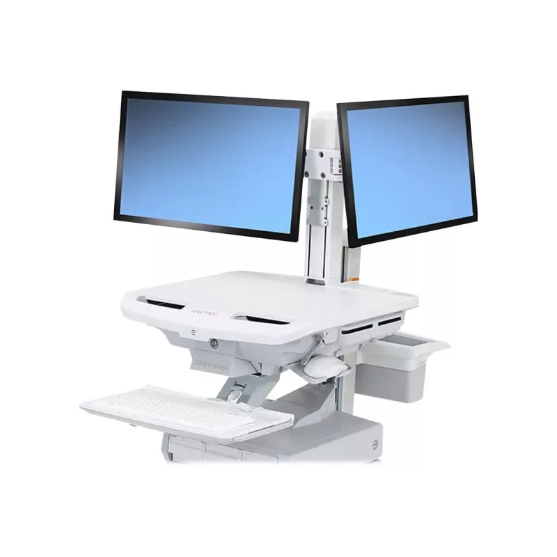 Galda stiprinājums Ergotron STYLEVIEW DUAL MONITOR KIT