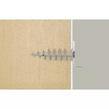 Skrūves enkurs Fischer 570349 FID II Plus 80mm Balts 25 gab.
