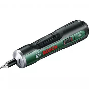 Akumulatora skrūvgriezis Bosch PushDrive 360 RPM zaļš 3.6V Baterija