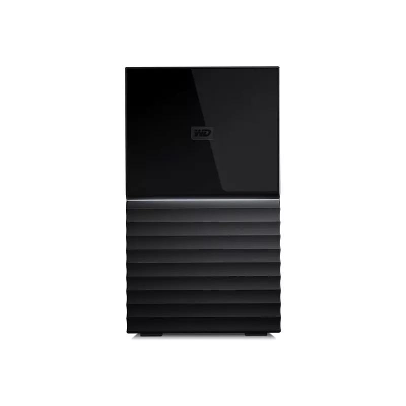 Ārējais cietais disks Western Digital 44TB USB Type-A USB Type-C My Book Duo