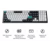 Mehāniskā tastatūra Keychron Q6 Max QMK VIA ar Gateron Jupiter slēdžiem, pilna izmēra izkārtojums