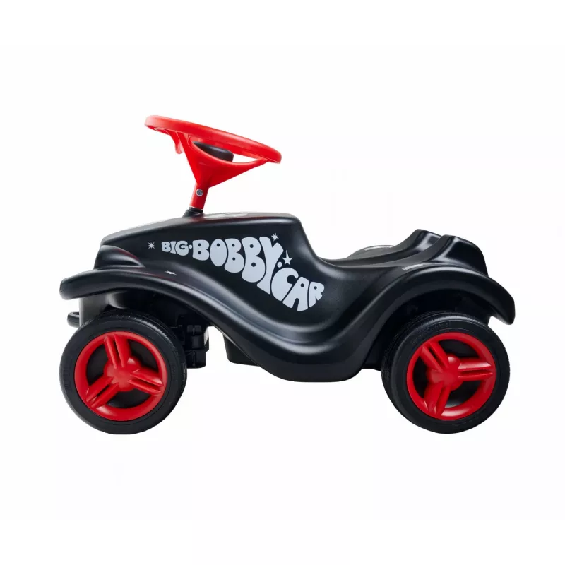 Ride-on toy Simba-Dickie BIG Bobby Car Classic Little Rocker — melns/sarkans, modelis 800056144