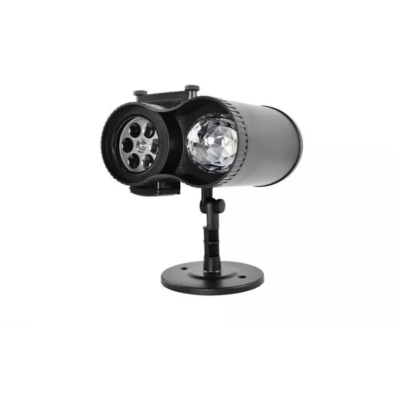 LED projektors OEM — dekoratīvs projektors ar 12 maināmiem attēliem