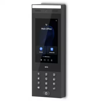 Mount Ubiquiti UACC-Intercom-WM Melns 122.5mm Width 324.8mm Height