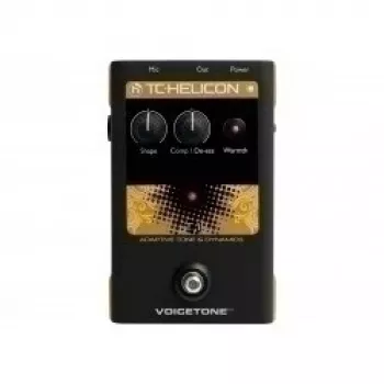 Balss dinamizators TC-Helicon VoiceTone T1 — reāllaika balss apstrāde dzīvajai uzstāšanās un studijai