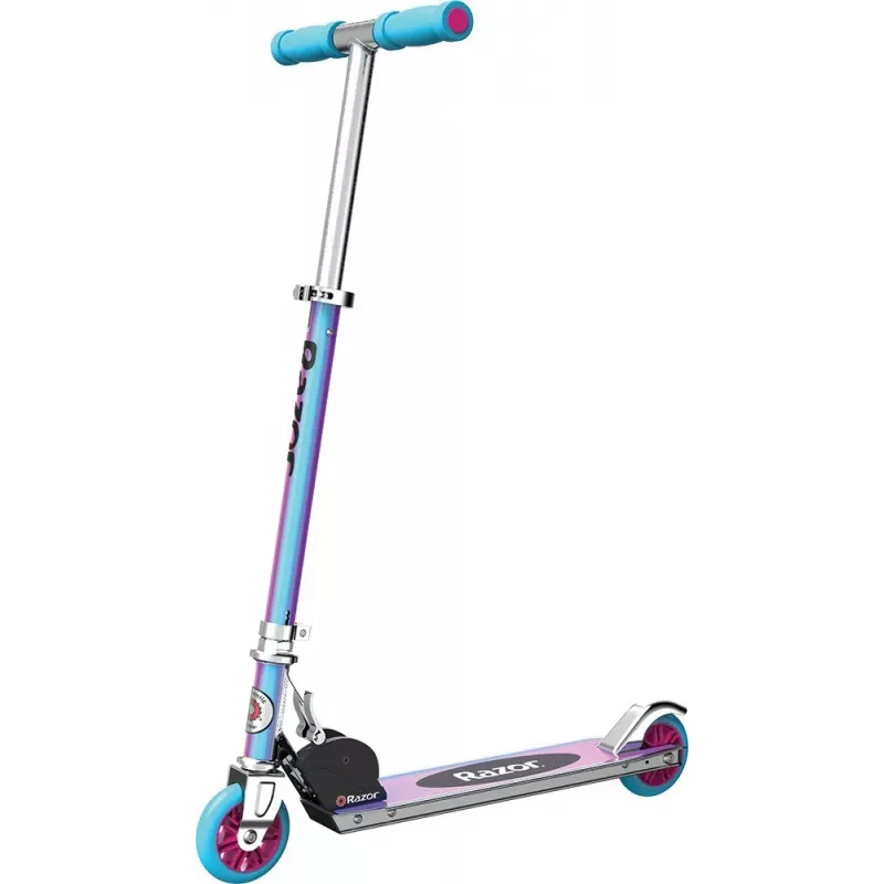 Razor A Special Edition izspēriens skrejritenis bērniem, daudzkrāsains – alumīnija klājs, PU riteņi, 2 riteņi, salokāms, maksimālā slodze 65 kg