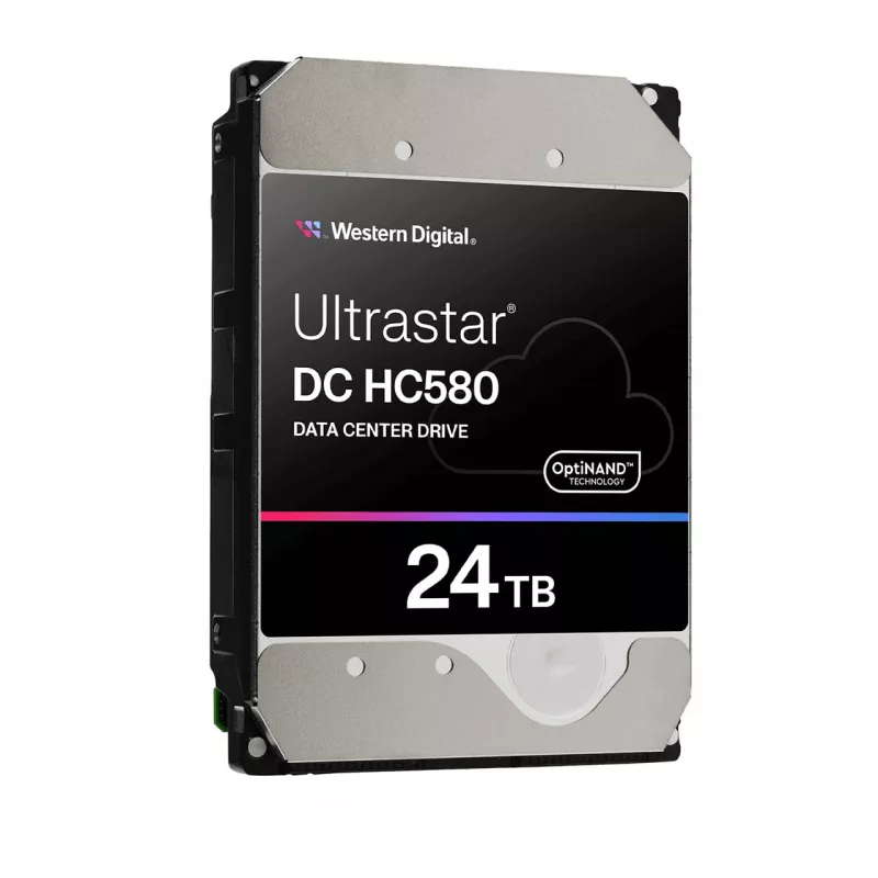 HDD Western Digital 24 TB 3.5 collu Serial ATA Ultrastar DC HC580