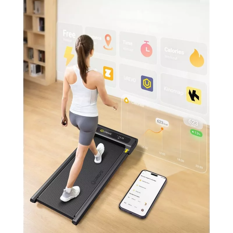 Urevo E3S Walkingpad skrejceļš