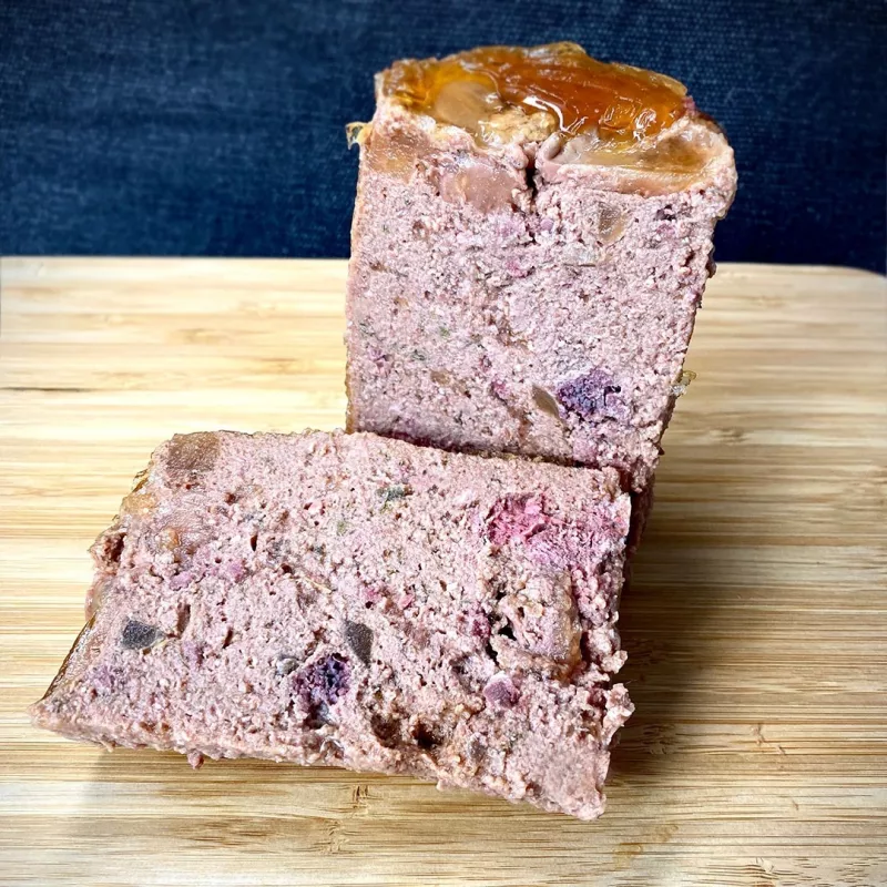 FOLK Tradicionāla poļu trušu mielasta - slapjā suņu barība - 800g