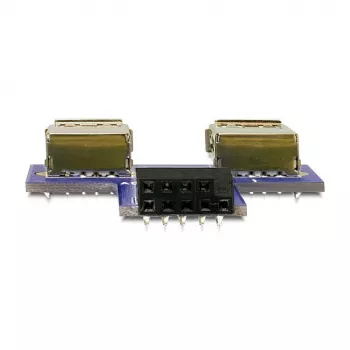 DeLOCK 9-pinu 2,54 mm 2 x USB 2.0 1 x 9-pinu 2,54 mm Melna Zila Sudraba