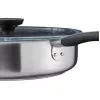 Panna 26cm ar keramikas pārklājumu un vāku Func