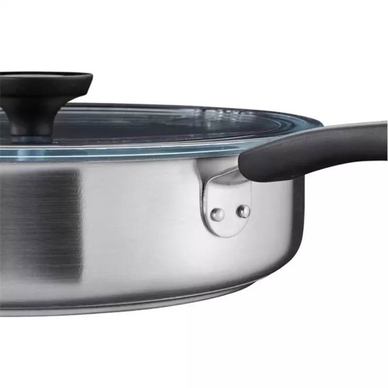 Panna 26cm ar keramikas pārklājumu un vāku Func