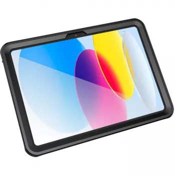 Shell case 4smarts Stark 27.7 cm (10.9 inch) Melns Transparent for iPad 10.Gen