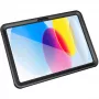 Shell case 4smarts Stark 27.7 cm (10.9 inch) Melns Transparent for iPad 10.Gen