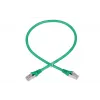 Extralink LAN Patchcord Kat.6 FTP RJ-45 Cat6 0,5 m zaļš
