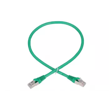 Extralink LAN Patchcord Kat.6 FTP RJ-45 Cat6 0,5 m zaļš