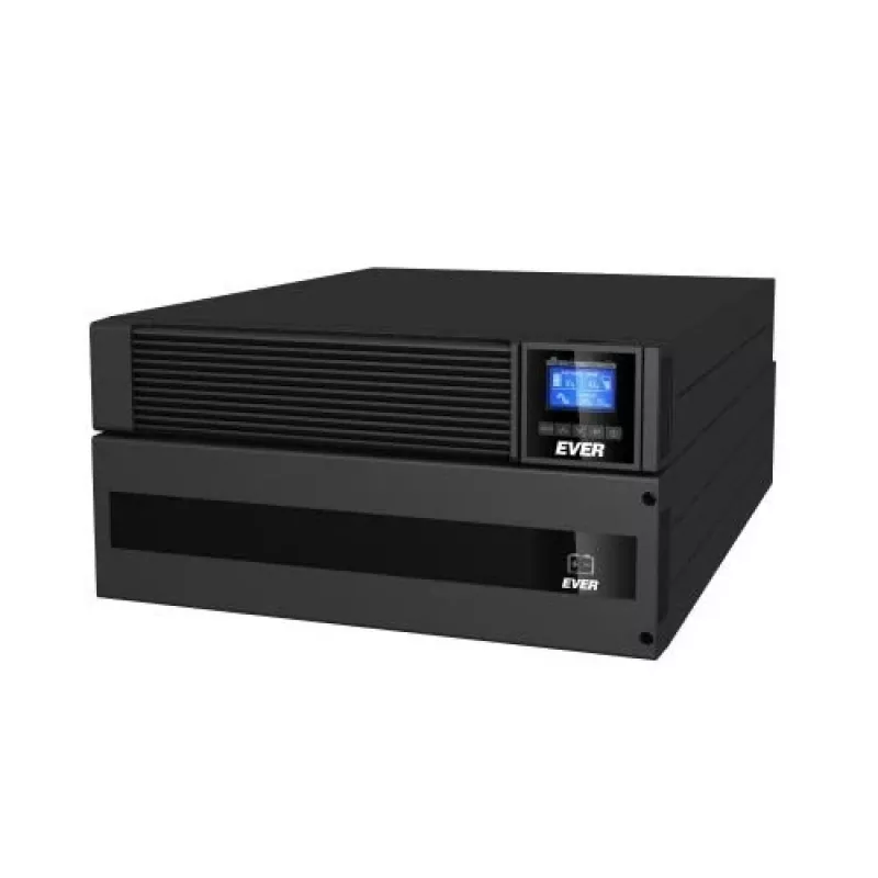 UPS EVER POWERLINE RT Plus 6 kVA T/PWPLRT-116K00/00 — tiešsaistes dubultās pārveidošanas statīva/torņa UPS 6kVA