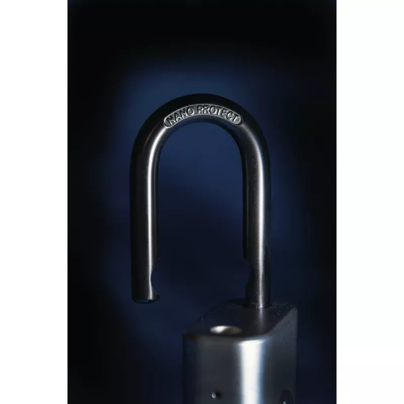 Tradicionālā piekaramā atslēga ABUS 62581 ar biometrisko atslēgu 5 cm