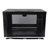 SmartRack 6U Low-Profile Switch-Depth Wall-Mount Mini Rack Enclosure SRW6