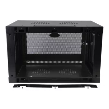 SmartRack 6U Low-Profile Switch-Depth Wall-Mount Mini Rack Enclosure SRW6