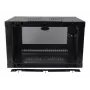 SmartRack 6U Low-Profile Switch-Depth Wall-Mount Mini Rack Enclosure SRW6