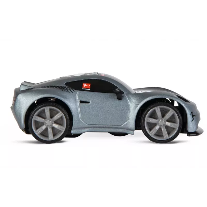 RC auto Bundesliga Mini RC 1:43 pelēks