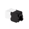 LogiLink NK4066 Keystone Module plakans Melns balta RJ-45