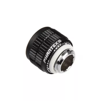 Kompresijas savienotājs PHANTEKS PH-STC1310_BK — misiņš, iekšējais diametrs 13 mm, 1 gab.