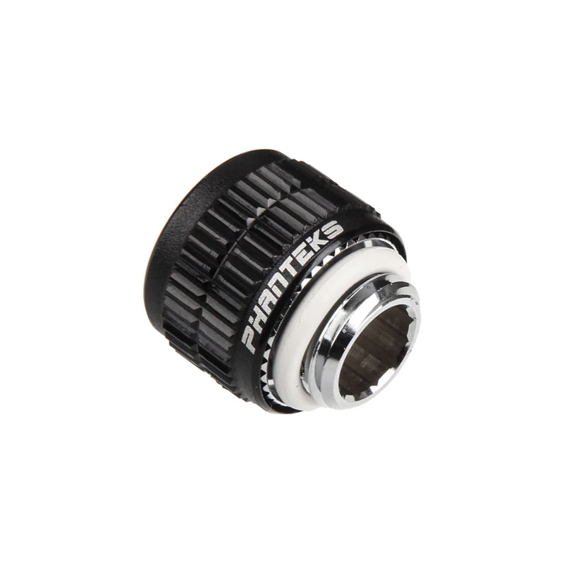 Kompresijas savienotājs PHANTEKS PH-STC1310_BK — misiņš, iekšējais diametrs 13 mm, 1 gab.