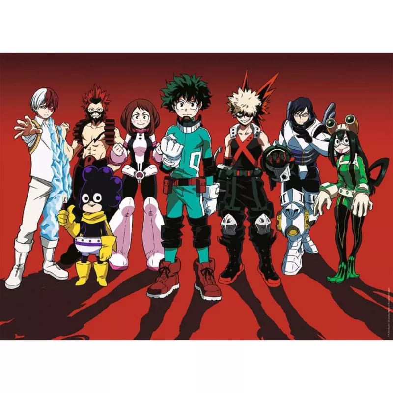 Puzle “My Hero Academia - Supervaroņi” (500 gab.)