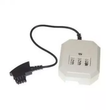 telefonu kabelis ShiverPeaks BS71015 0.2 m Melns