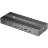 OWC Go Dock - dokstacija - Thunderbolt 4 - HDMI, 2 x Thunderbolt 4 - GigE, 2.5 GigE - 120 vati